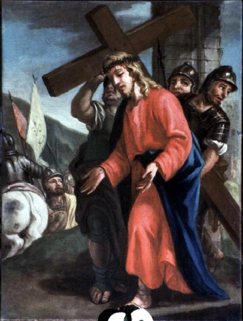 Via Crucis stazione II